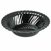 Wna Classicware Bowls, Plastic, 10 oz, Black, 180PK WNA CWB10180BK